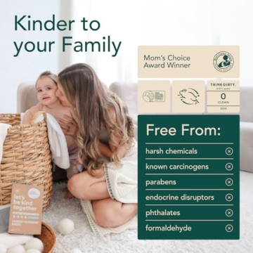 Eco-Friendly Laundry Detergent Sheets for Sensitive Skin