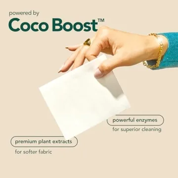 Eco-Friendly Laundry Detergent Sheets for Sensitive Skin