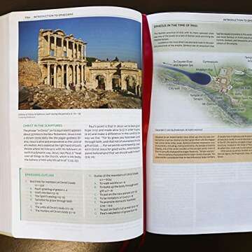 NKJV Study Bible - Comfort Print & Burgundy Hardcover