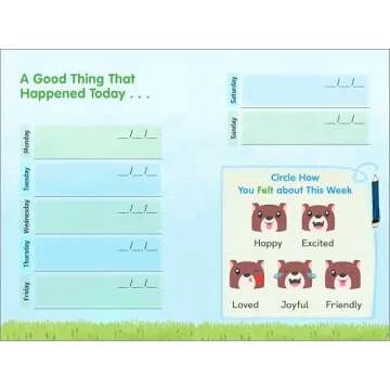 A Year of Gratitude Journal for Kids' 365 Daily Prompts