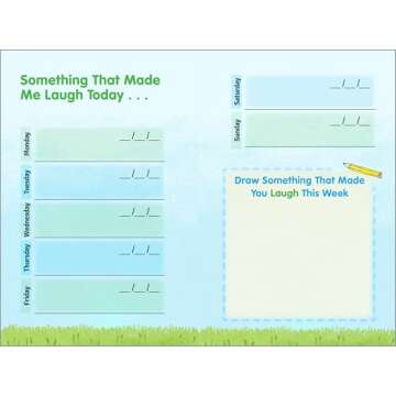 A Year of Gratitude Journal for Kids' 365 Daily Prompts