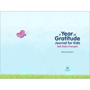 A Year of Gratitude Journal for Kids' 365 Daily Prompts
