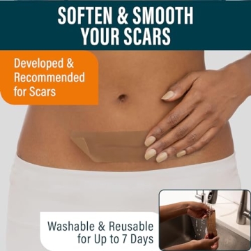 NUVADERMIS Silicone Scar Sheets - Effective Scar Treatment