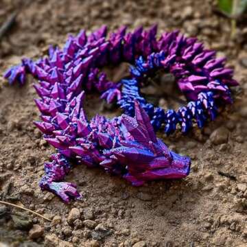 Zobetro 3D Printed Dragon Surprise Egg for Home Decor