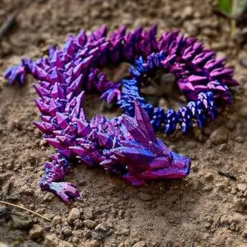 Zobetro 3D Printed Dragon Surprise Egg for Home Decor