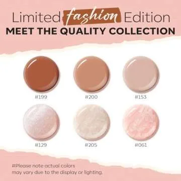 Modelones Quick Dry Nail Polish Set for Efficient Home Manicure