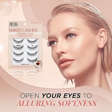 Ardell Naked Lashes 420 Multipack for Natural Beauty