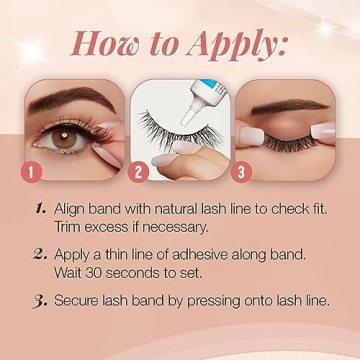 Ardell Naked Lashes 420 Multipack for Natural Beauty