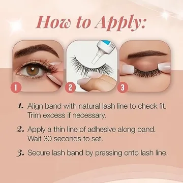 Ardell Naked Lashes 420 Multipack for Natural Beauty