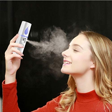 Portable Nano Facial Mister for Skin Hydration on the Go