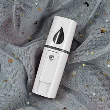 Portable Nano Facial Mister for Skin Hydration on the Go
