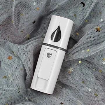 Portable Nano Facial Mister for Skin Hydration on the Go