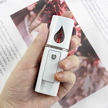 Portable Nano Facial Mister for Skin Hydration on the Go