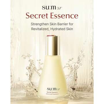 SU:M Secret Essence (2.71 fl oz) - Hydrating Serum for Skin Barrier, Elasticity, Vitality & Texture ...