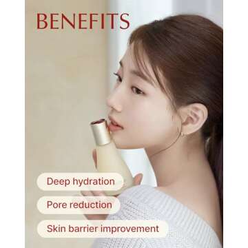 SU:M Secret Essence (2.71 fl oz) - Hydrating Serum for Skin Barrier, Elasticity, Vitality & Texture Enhancement. Korean Skin Care. Liquid Ceramide.