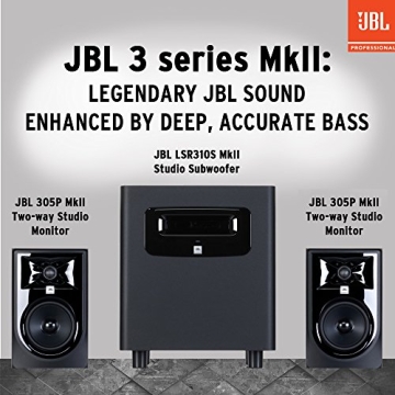 JBL 305PMkII 5-Inch Studio Monitor Crystal Clear Sound