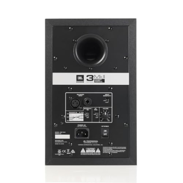 JBL 305PMkII 5-Inch Studio Monitor Crystal Clear Sound