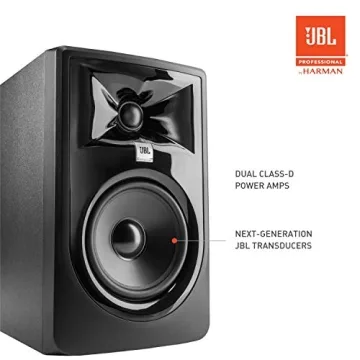 JBL 305PMkII 5-Inch Studio Monitor Crystal Clear Sound