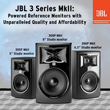 JBL 305PMkII 5-Inch Studio Monitor Crystal Clear Sound