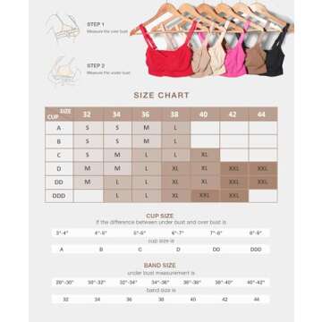 Lover-Beauty Women's Wireless T-Shirt Bra Seamless Bralettes High Elasticity Everyday Bras Comfort Sports Bra Nude