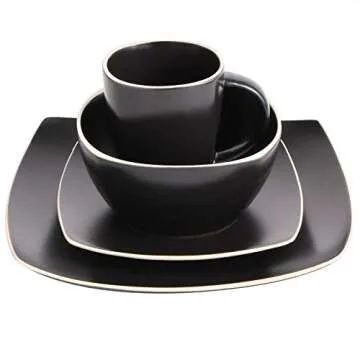 Gibson Soho Lounge Dinnerware Set - Modern Elegance