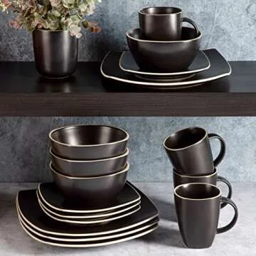 Gibson Soho Lounge Dinnerware Set - Modern Elegance