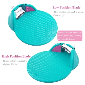 WHITEMOON Cup Edging Tool for Custom Tumblers Easy Use