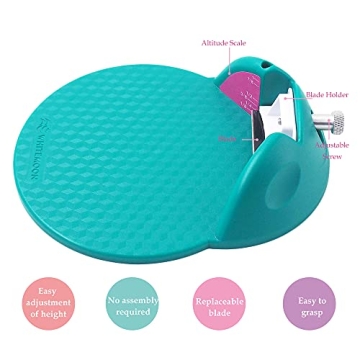 WHITEMOON Cup Edging Tool for Custom Tumblers Easy Use