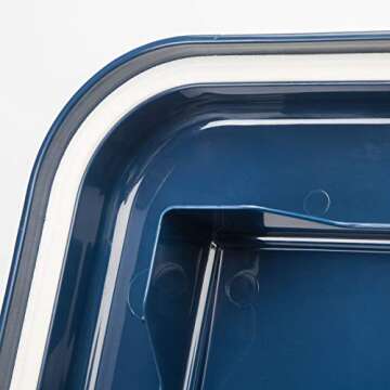 3- Piece Airtight Pet Food Storage Container Combo, Green