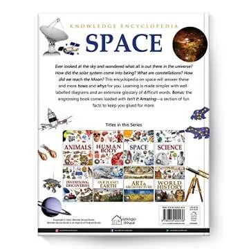 Knowledge Encyclopedia: Space - The Ultimate Guide for Young Astronomers