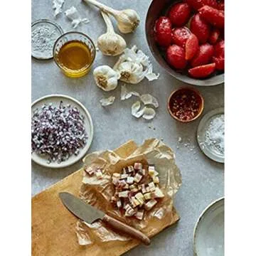 Gino Angelini Pasta Sauce - AMATRICIANA, Italian Tomato & Savory Bacon, 24 Ounces, Pack of 2