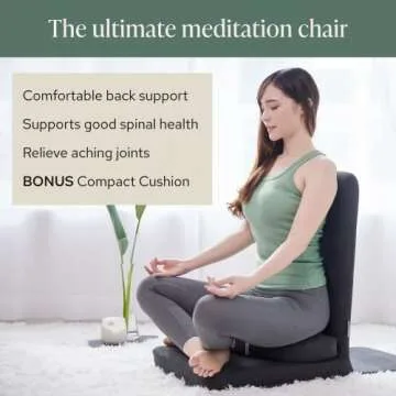 Adjustable Mindful Modern Folding Meditation Chair