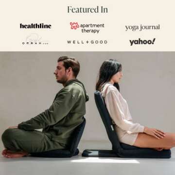 Adjustable Mindful Modern Folding Meditation Chair