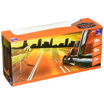 New Ray International 4200 Line Maintenance Service Truck White Long Haul Trucker Series 1/43 Diecast Model