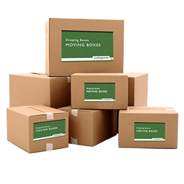 Durable Medium Shipping Boxes 10x8x6 Pack of 25