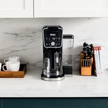 Ninja DualBrew Coffee System: Versatile & Fast Brewing