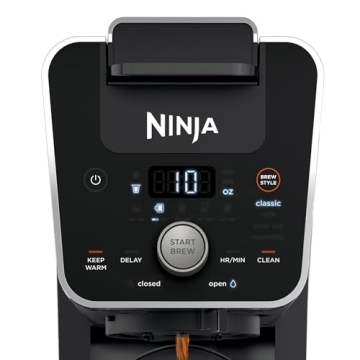 Ninja DualBrew Coffee System: Versatile & Fast Brewing