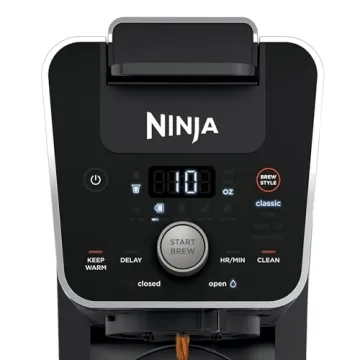 Ninja DualBrew Coffee System: Versatile & Fast Brewing