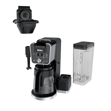 Ninja DualBrew Coffee System: Versatile & Fast Brewing