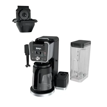 Ninja DualBrew Coffee System: Versatile & Fast Brewing