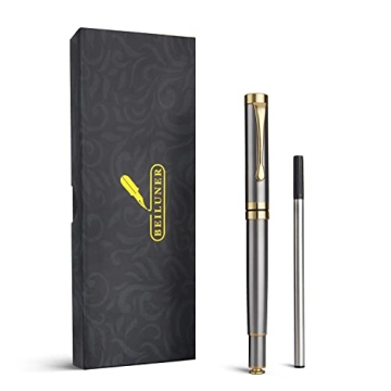 BEILUNER Chrome Metal Ballpoint Pen Gift Set