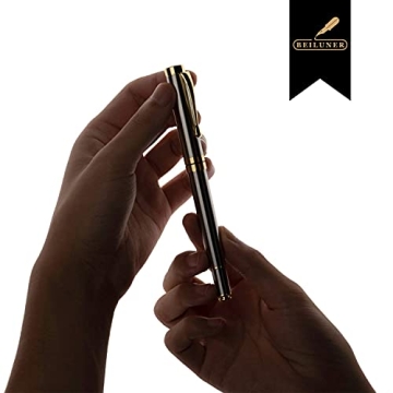 BEILUNER Chrome Metal Ballpoint Pen Gift Set