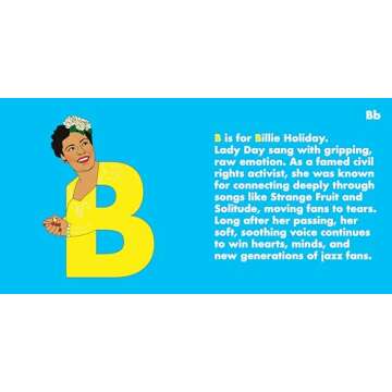 Jazz Legends Alphabet