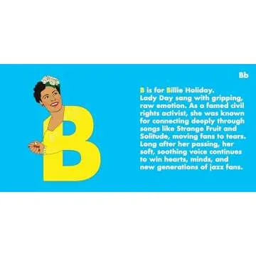 Jazz Legends Alphabet