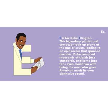 Jazz Legends Alphabet
