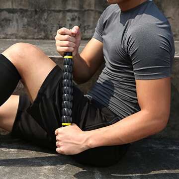 Idson Muscle Roller Stick for Recovery and Strength