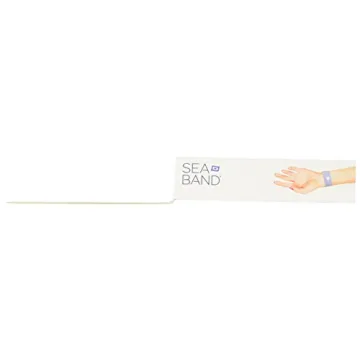 Sea-band Adult Wristband 2 Pairs