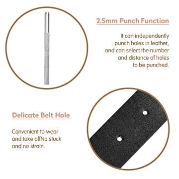 Stylish Faux Leather Women’s Belt with Gold Buckle