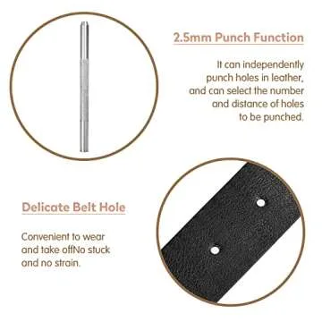 Stylish Faux Leather Women’s Belt with Gold Buckle