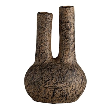 Modern 47th & Main Abstract Ceramic Accent Sculpture for Home Decor